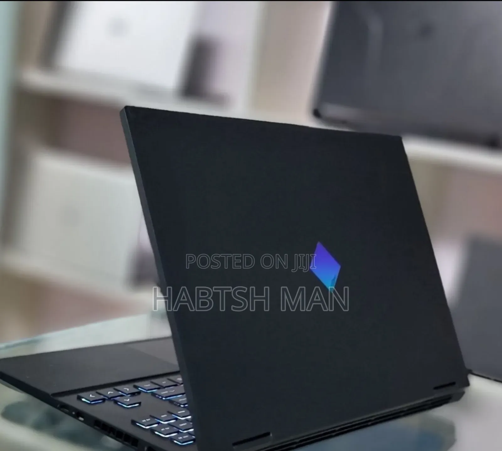 New Laptop HP Omen 15t 16GB AMD Ryzen 7 SSD 512GB