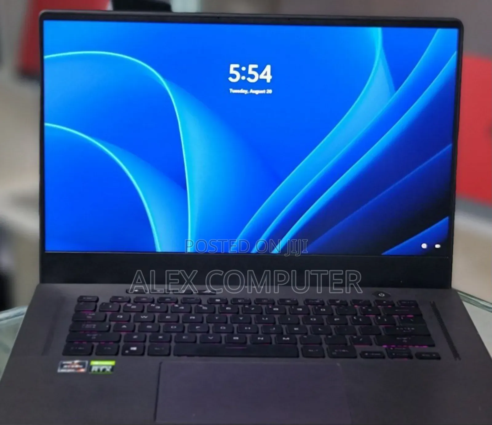 New Laptop Asus ROG Zephyrus G15 16GB AMD Ryzen 9 SSD 1T