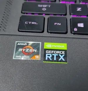 New Laptop Asus ROG Zephyrus G15 16GB AMD Ryzen 9 SSD 1T