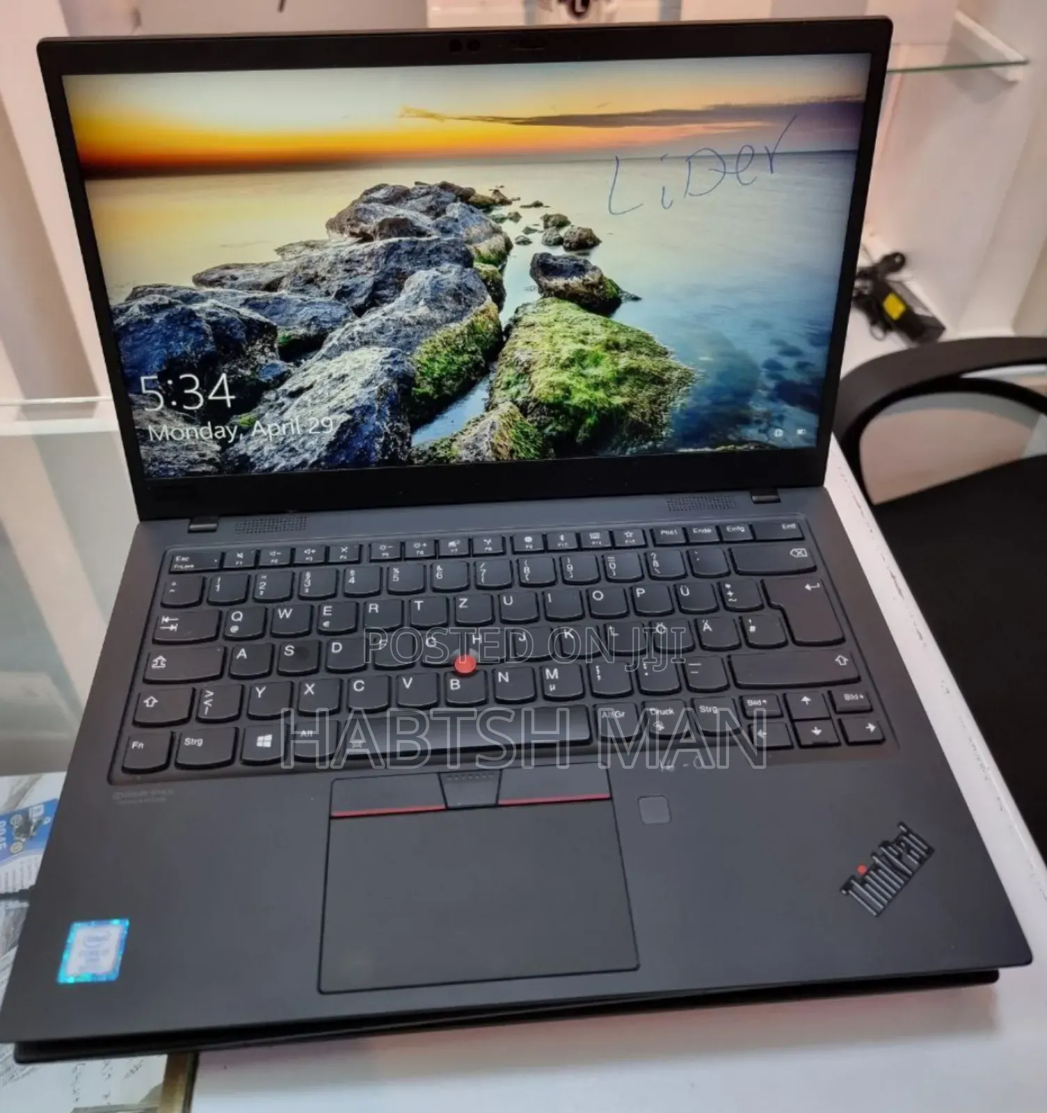 New Laptop Lenovo ThinkPad X1 Carbon 16GB Intel Core I7 SSD 512GB