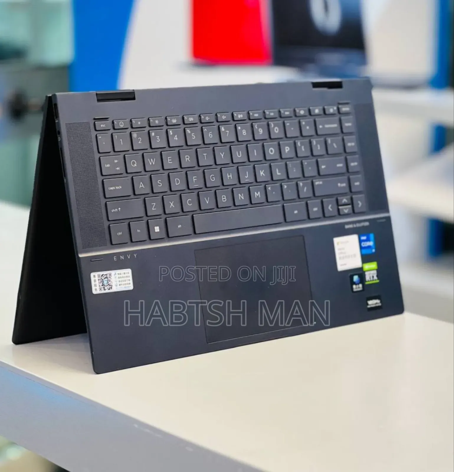 New Laptop HP Envy X360 16GB Intel Core I7 SSD 1T