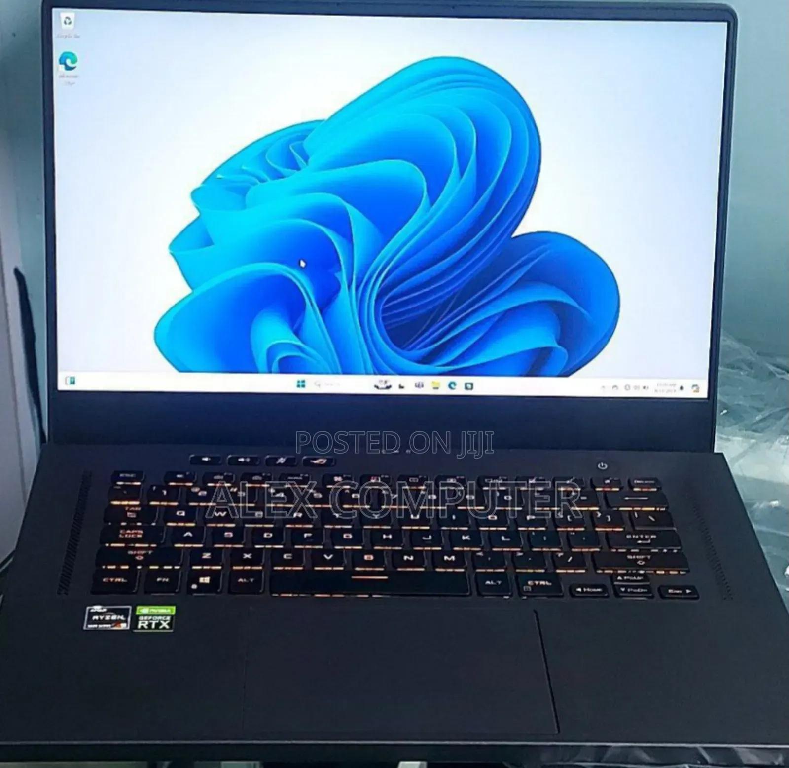 New Laptop Asus ROG Zephyrus G15 16GB Intel Core I7 SSD 512GB