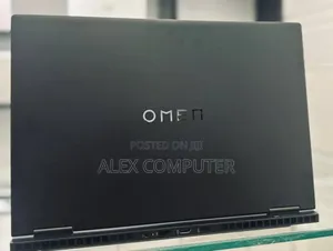 New Laptop HP Omen 16 16GB AMD Ryzen 9 SSD 512GB