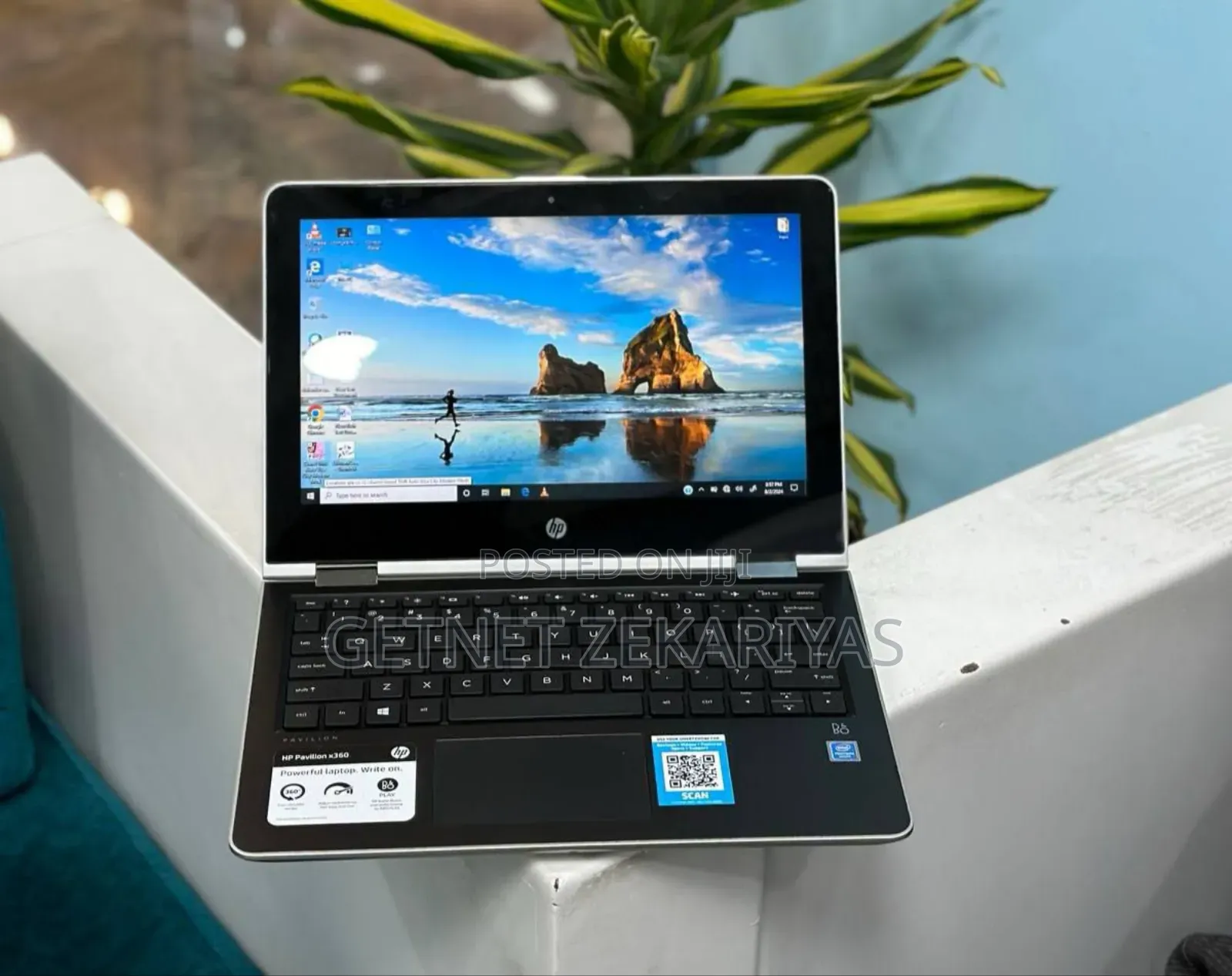 New Laptop HP Pavilion 13 X360 8GB Intel Celeron SSD 500GB