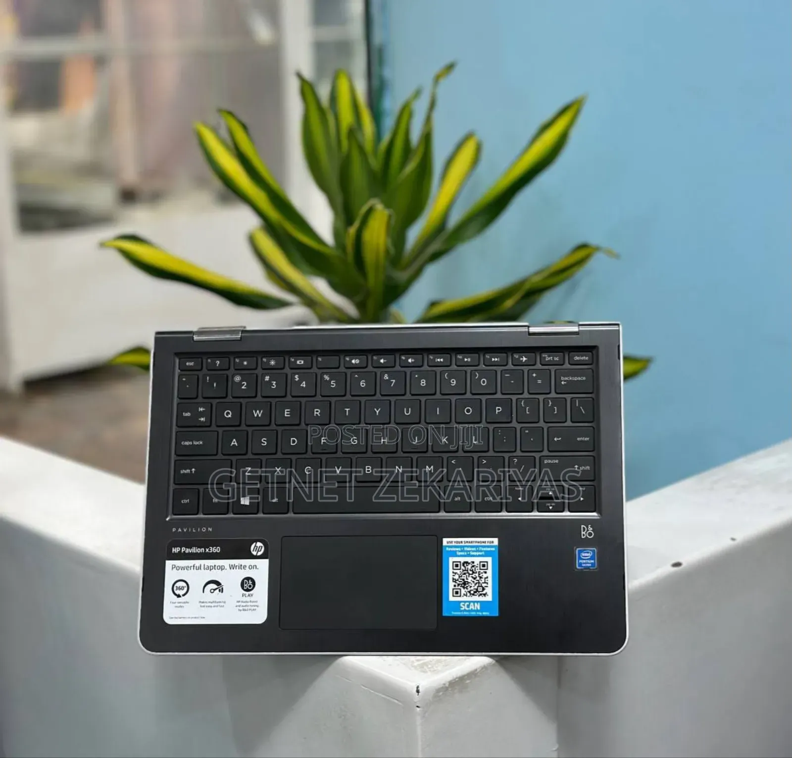 New Laptop HP Pavilion 13 X360 8GB Intel Celeron SSD 500GB