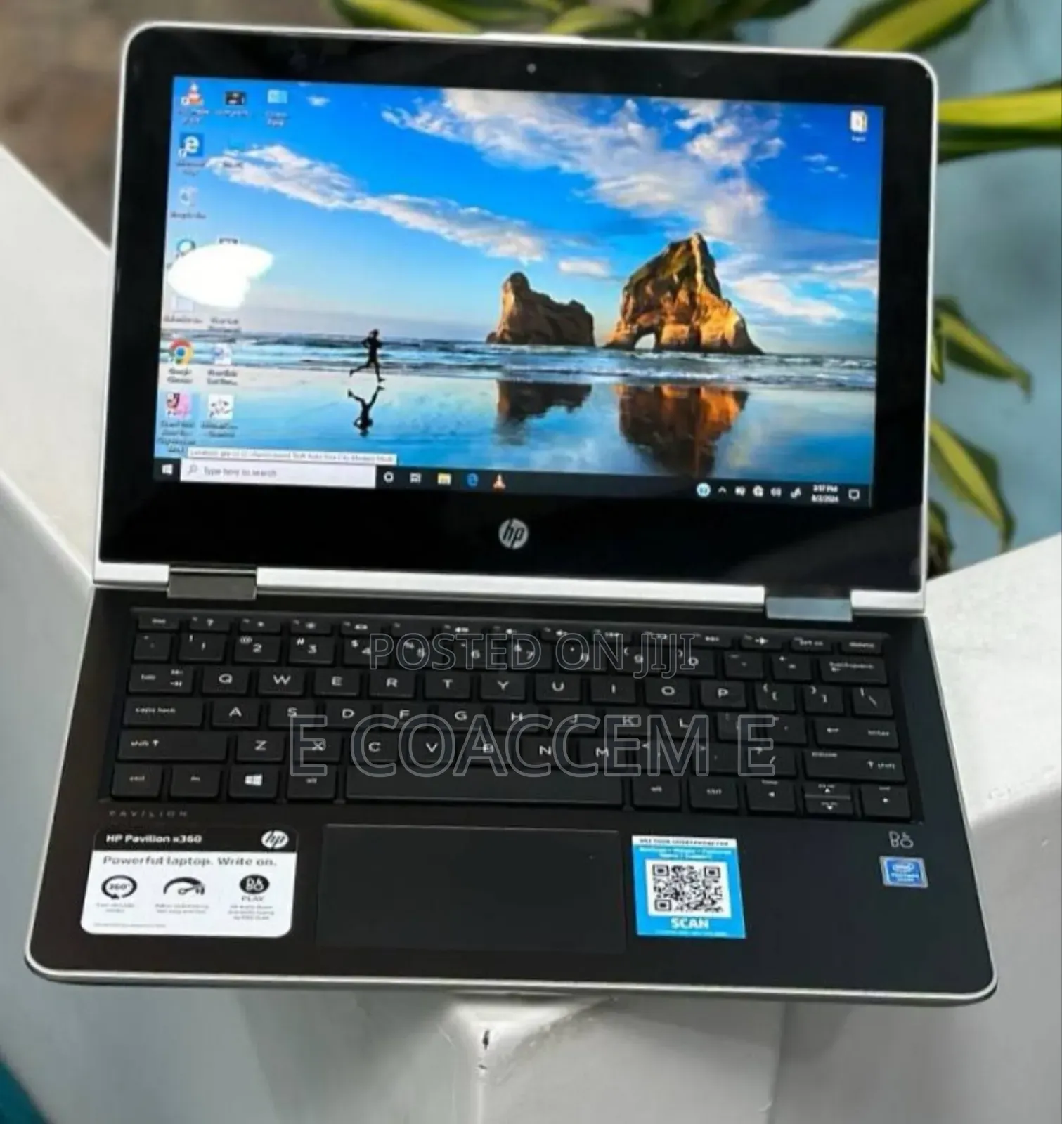 New Laptop HP 8GB Intel Celeron HDD 500GB