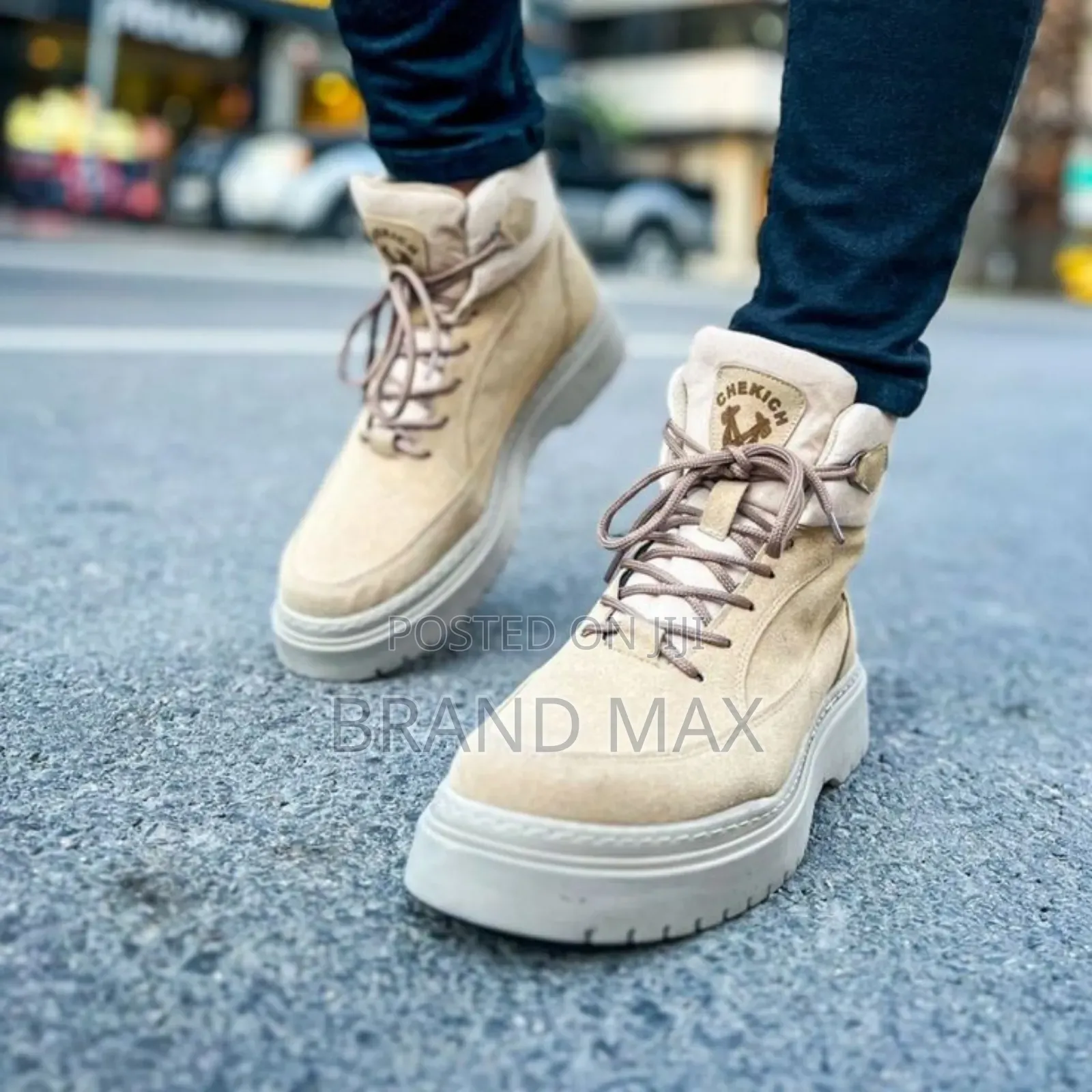 Chekich Men's Boots Premium Quality