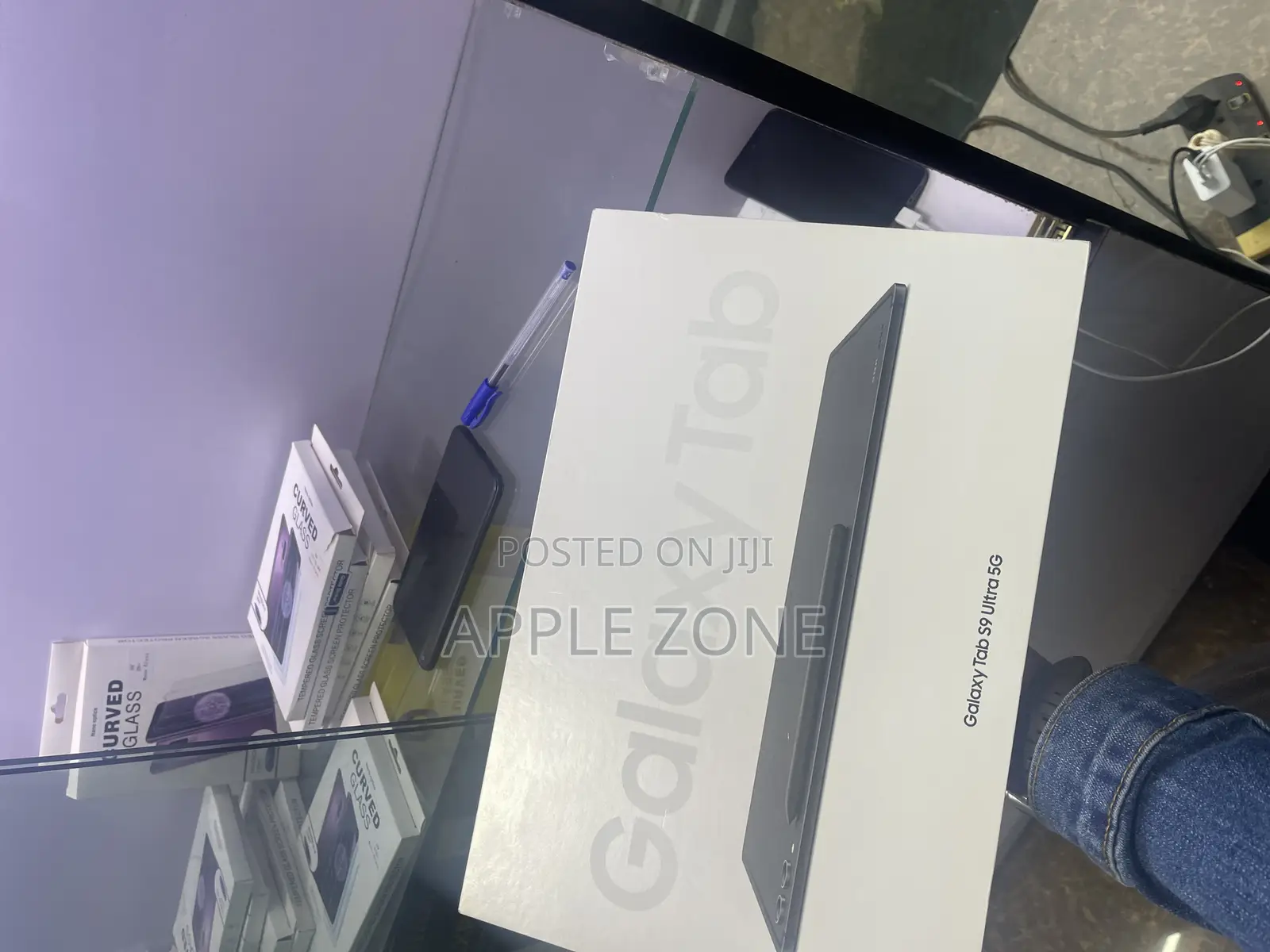 New Samsung Galaxy Tab S9 Ultra 256 GB Black