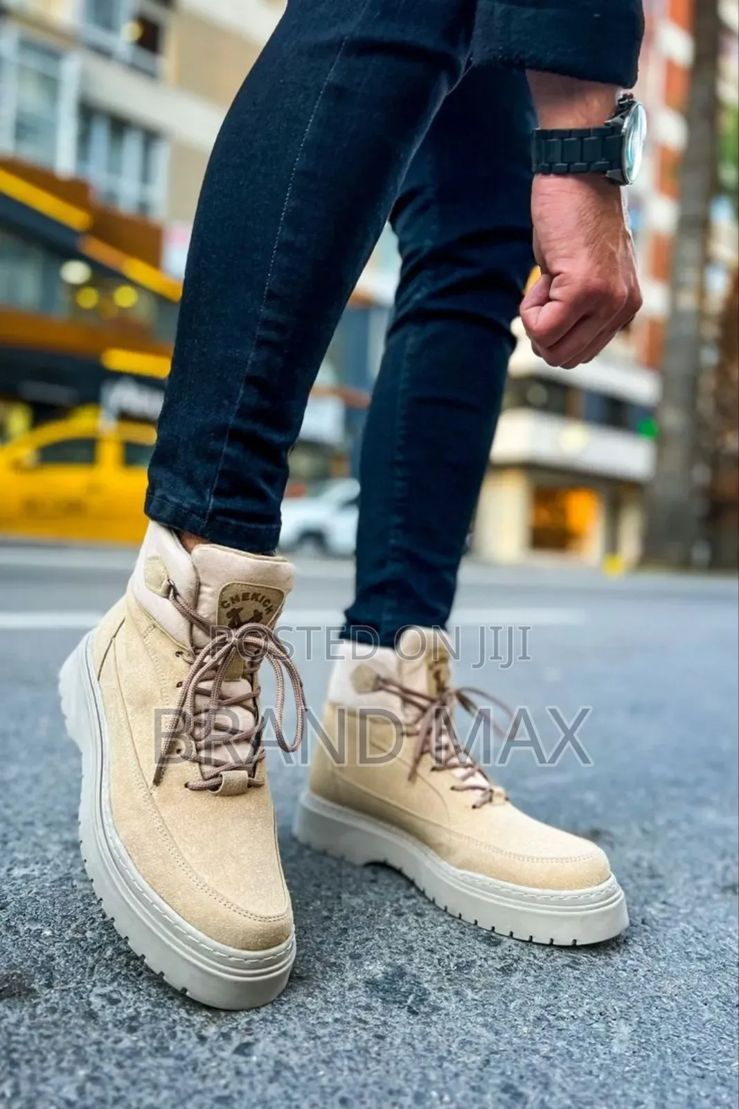 Chekich Men's Boots Premium Quality