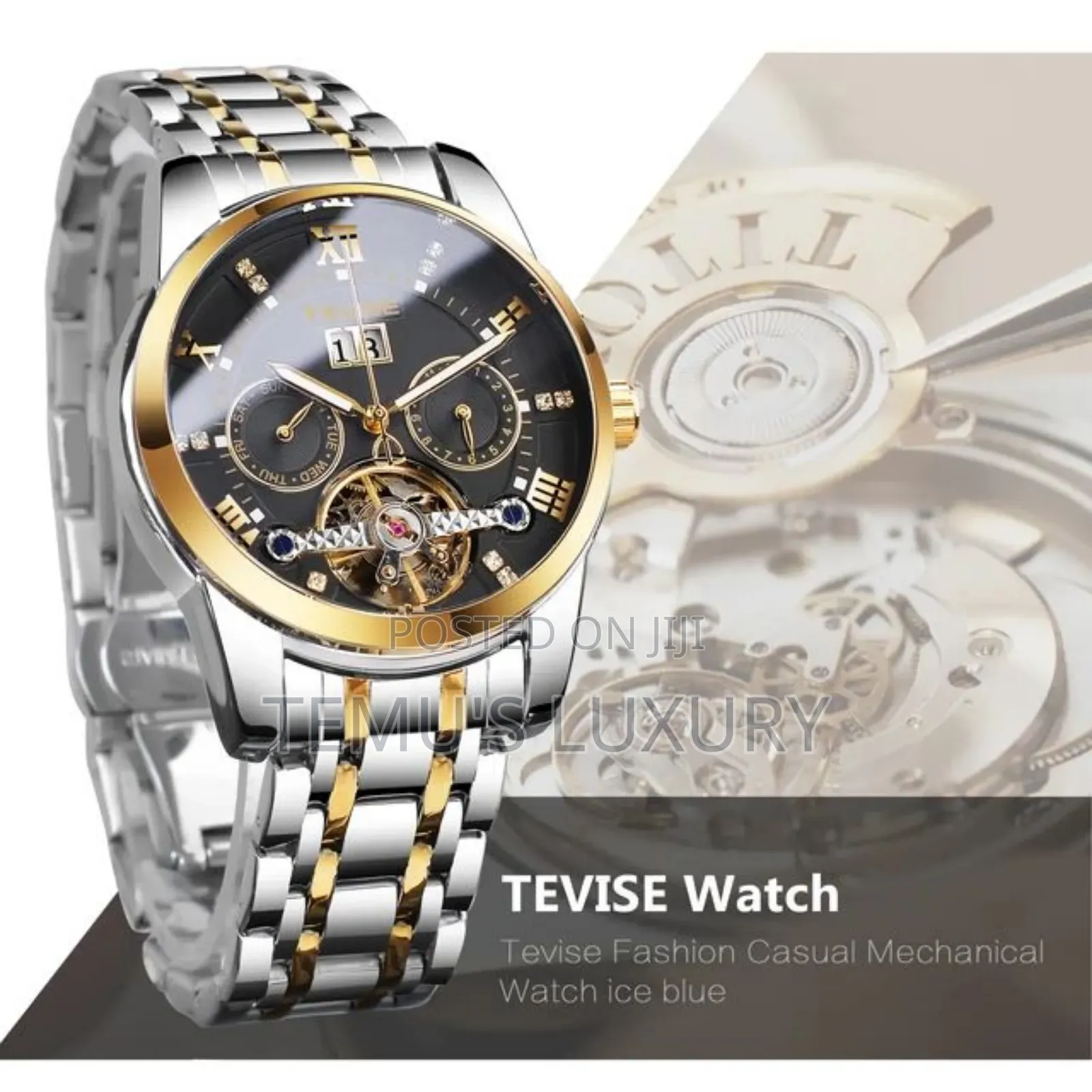 Tevise Luxury Men's Watch