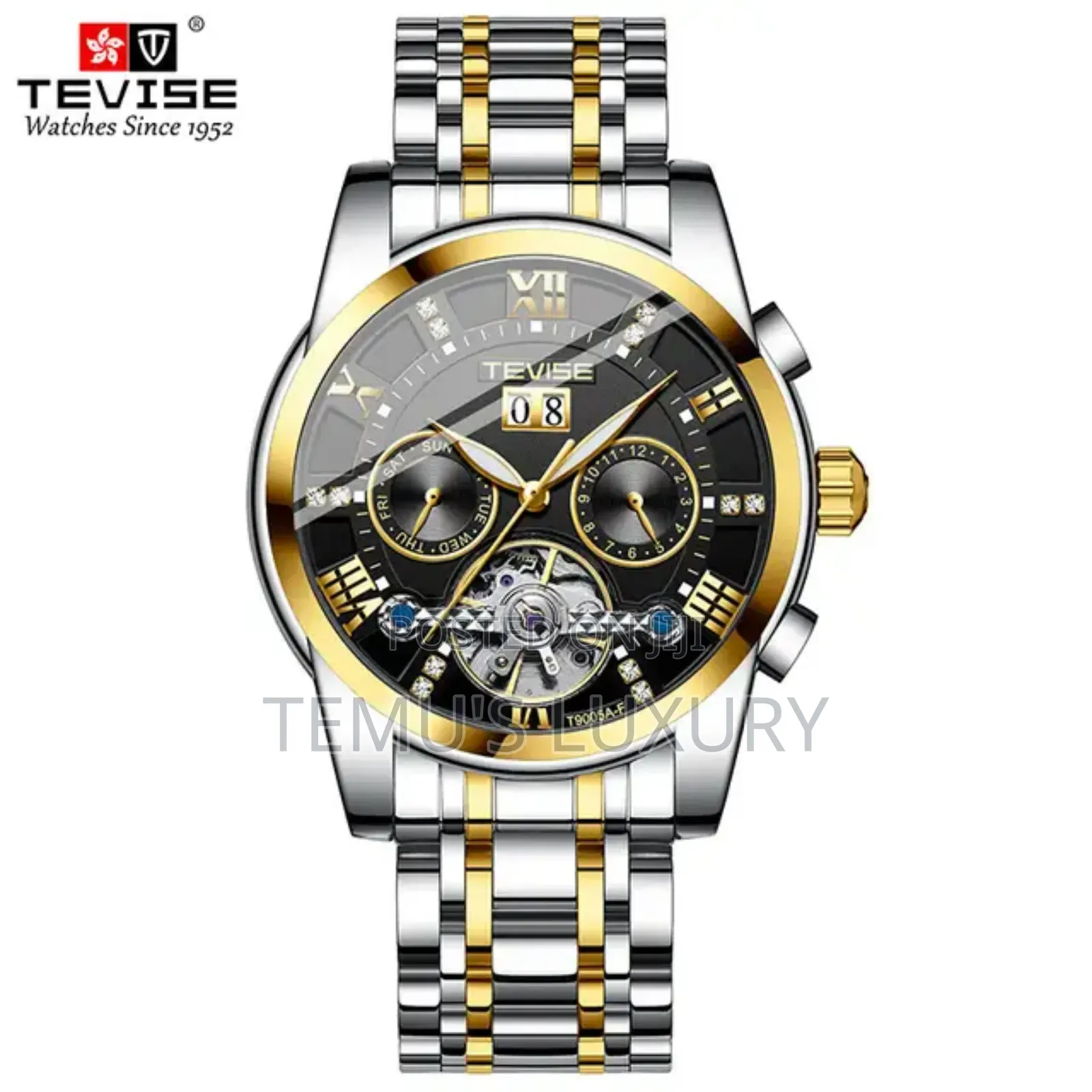Tevise Luxury Men's Watch
