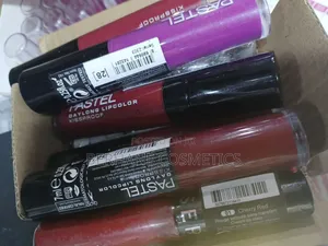 Photo - Pastel Lipsticks