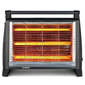 Photo - Kumtel Electric Room Heater ባለ ሶስት አምፖል የቤት እና የቢሮ ማሞቂያ