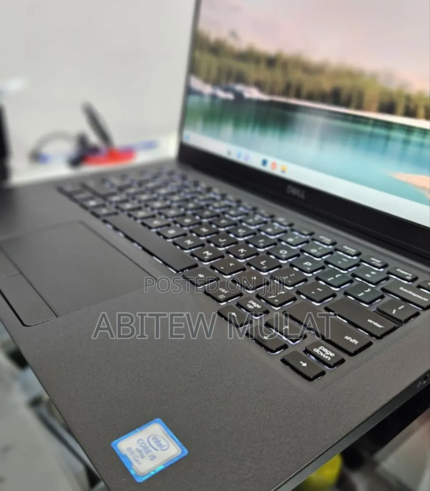 New Laptop Dell Latitude 7400 8GB Intel Core I5 SSD 256GB