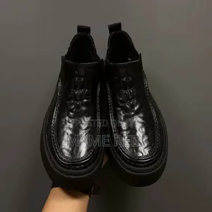 New Arrivals Leazyman Shoes Pure Leather Classic Shoes