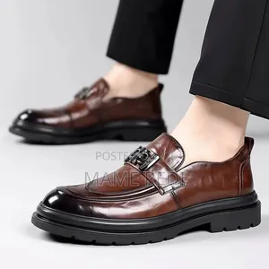 New Arrivals Leazyman Shoes Pure Leather Classic Shoes