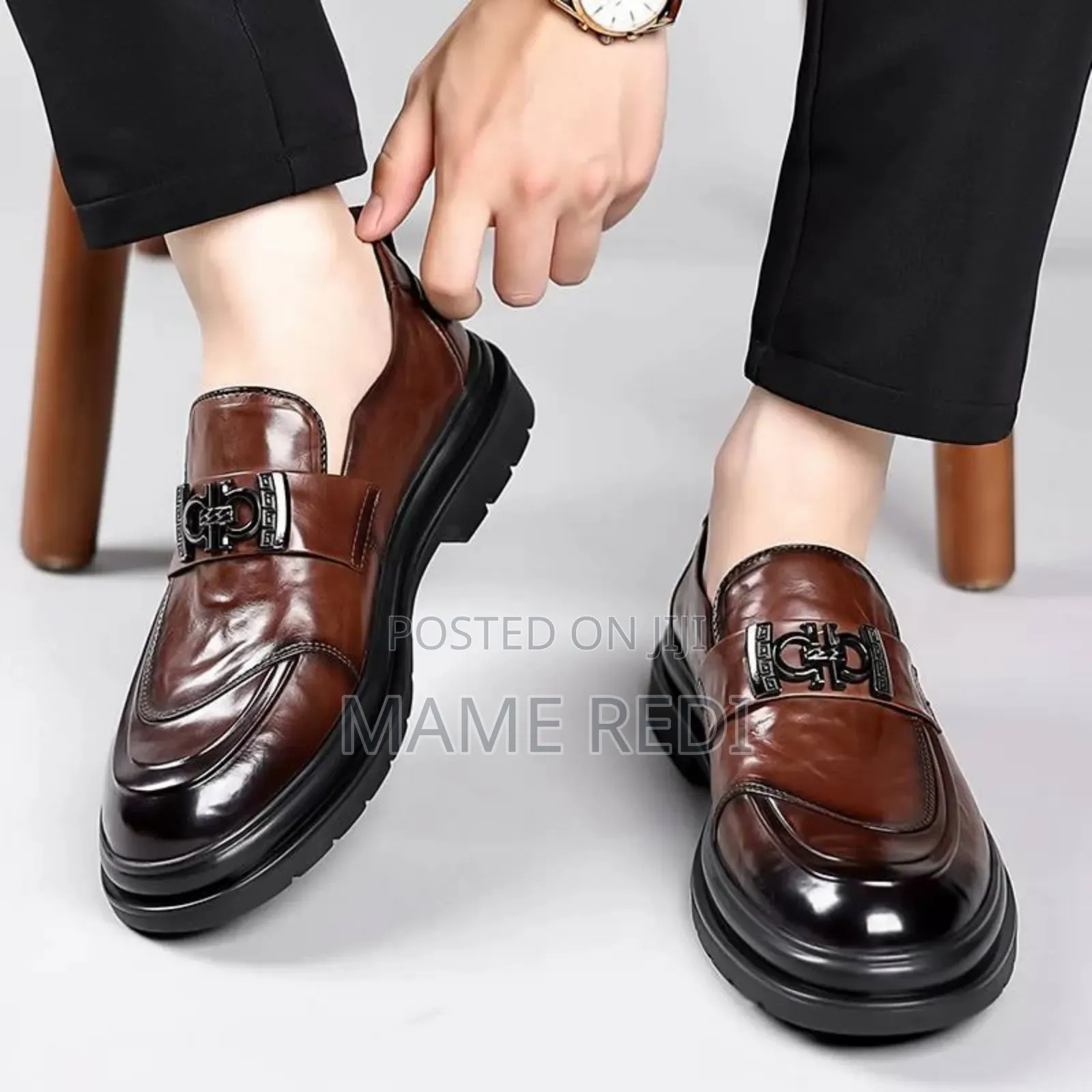 New Arrivals Leazyman Shoes Pure Leather Classic Shoes