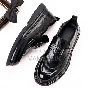 New Arrivals Leazyman Shoes Pure Leather Classic Shoes