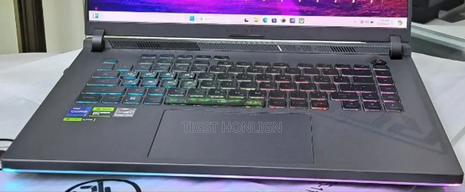 New Laptop Asus ROG Strix G15 16GB AMD Ryzen 7 SSD 1T