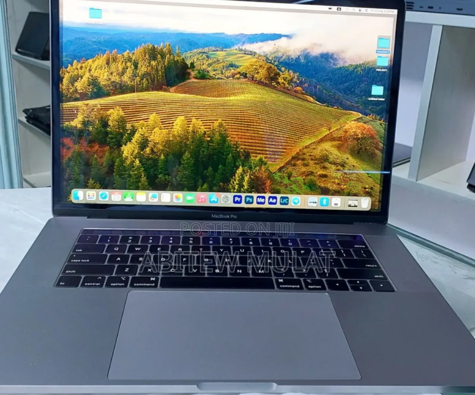 New Laptop Apple MacBook Pro 2019 32GB Intel Core I9 SSD 512GB