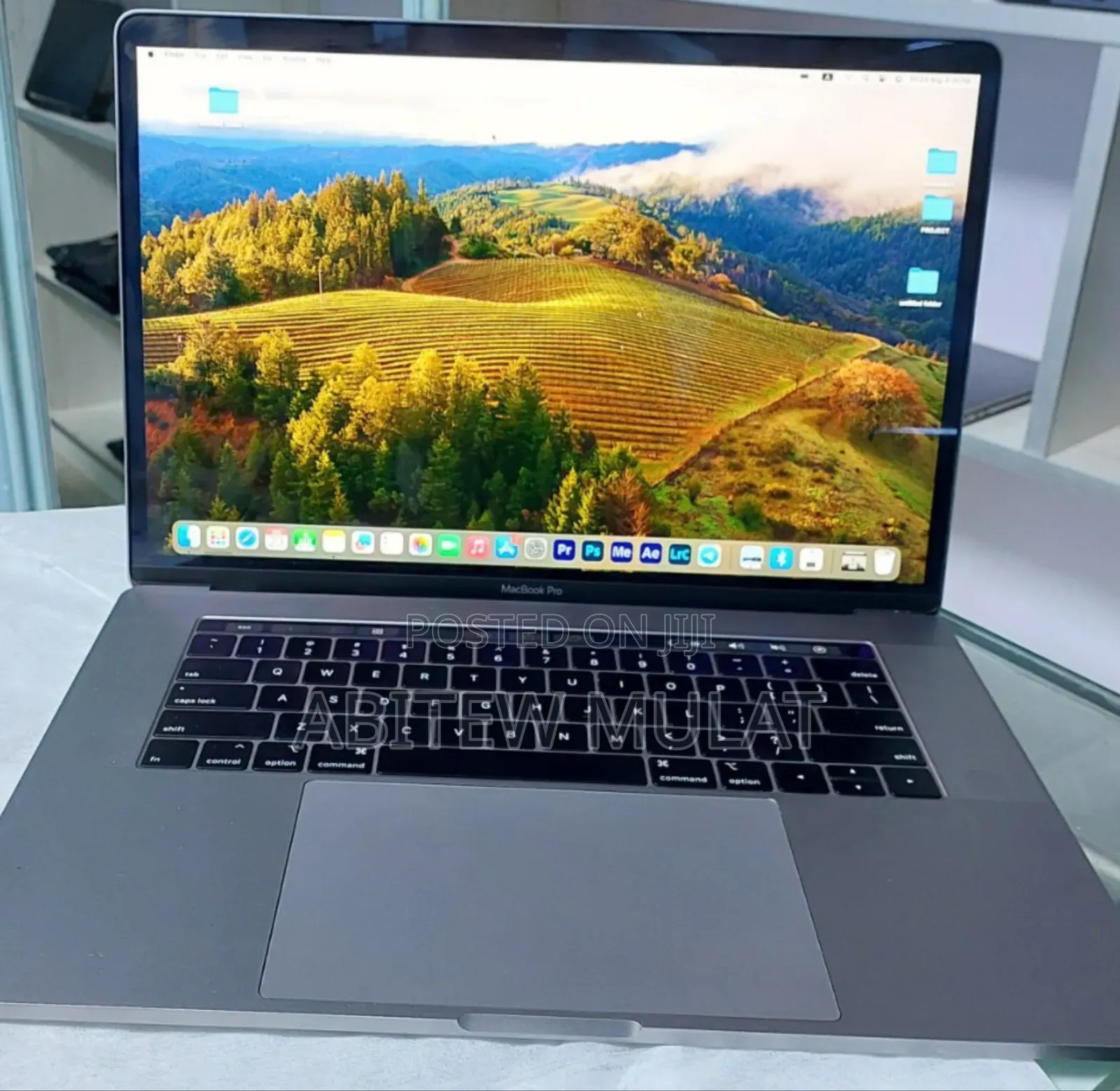 New Laptop Apple MacBook Pro 2019 32GB Intel Core I9 SSD 512GB
