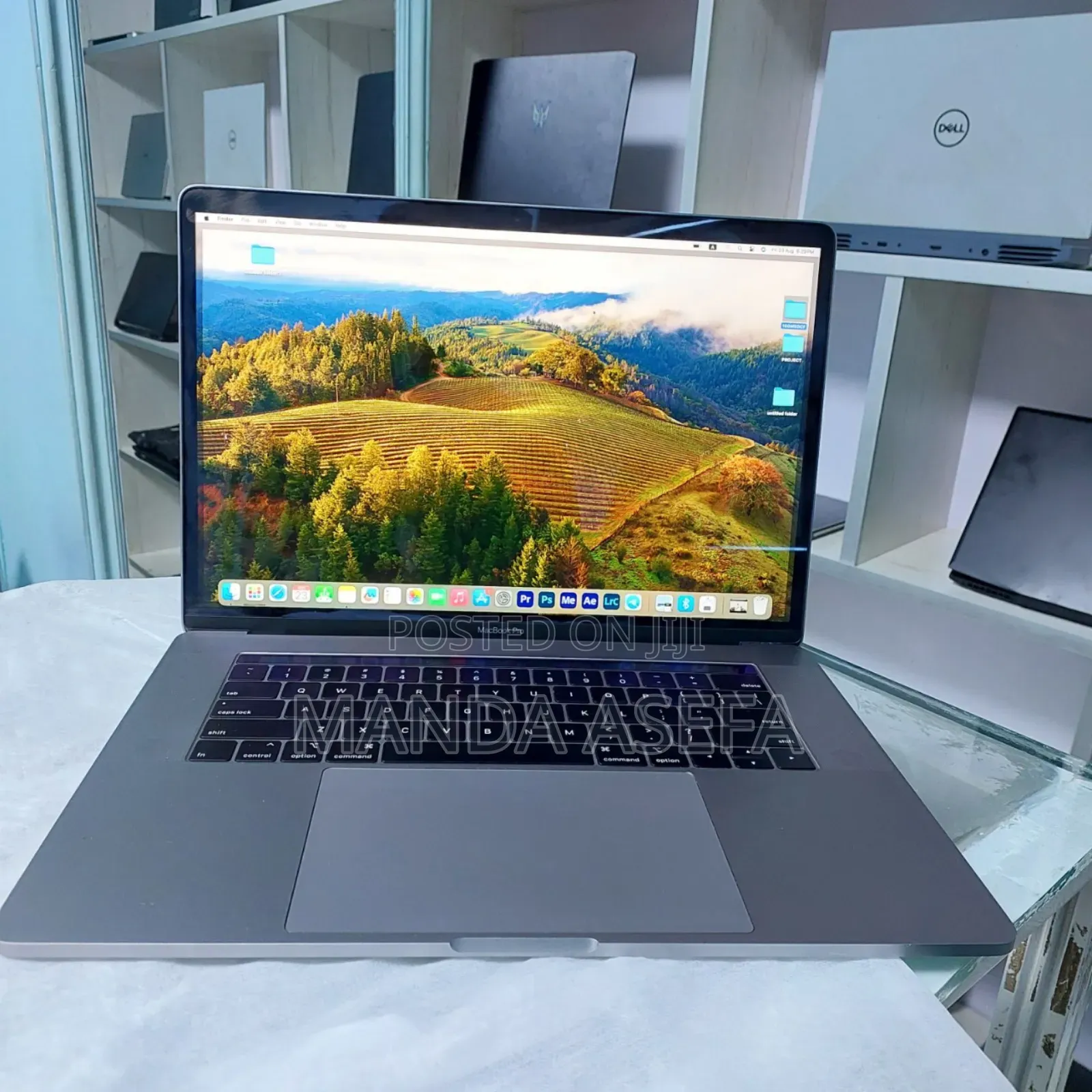 New Laptop Apple MacBook Pro 2019 32GB Intel Core I9 SSD 512GB