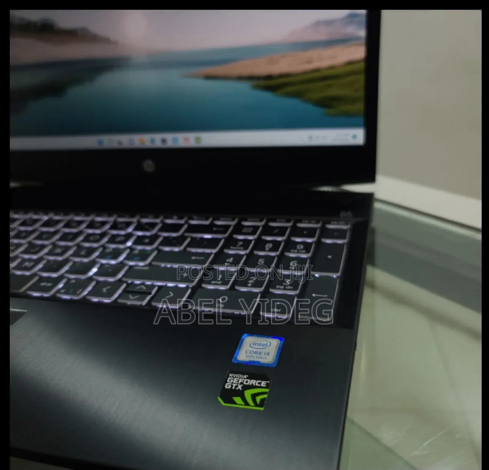 New Laptop HP Pavilion Power 15 8GB Intel Core i5 HDD+SSD 1T