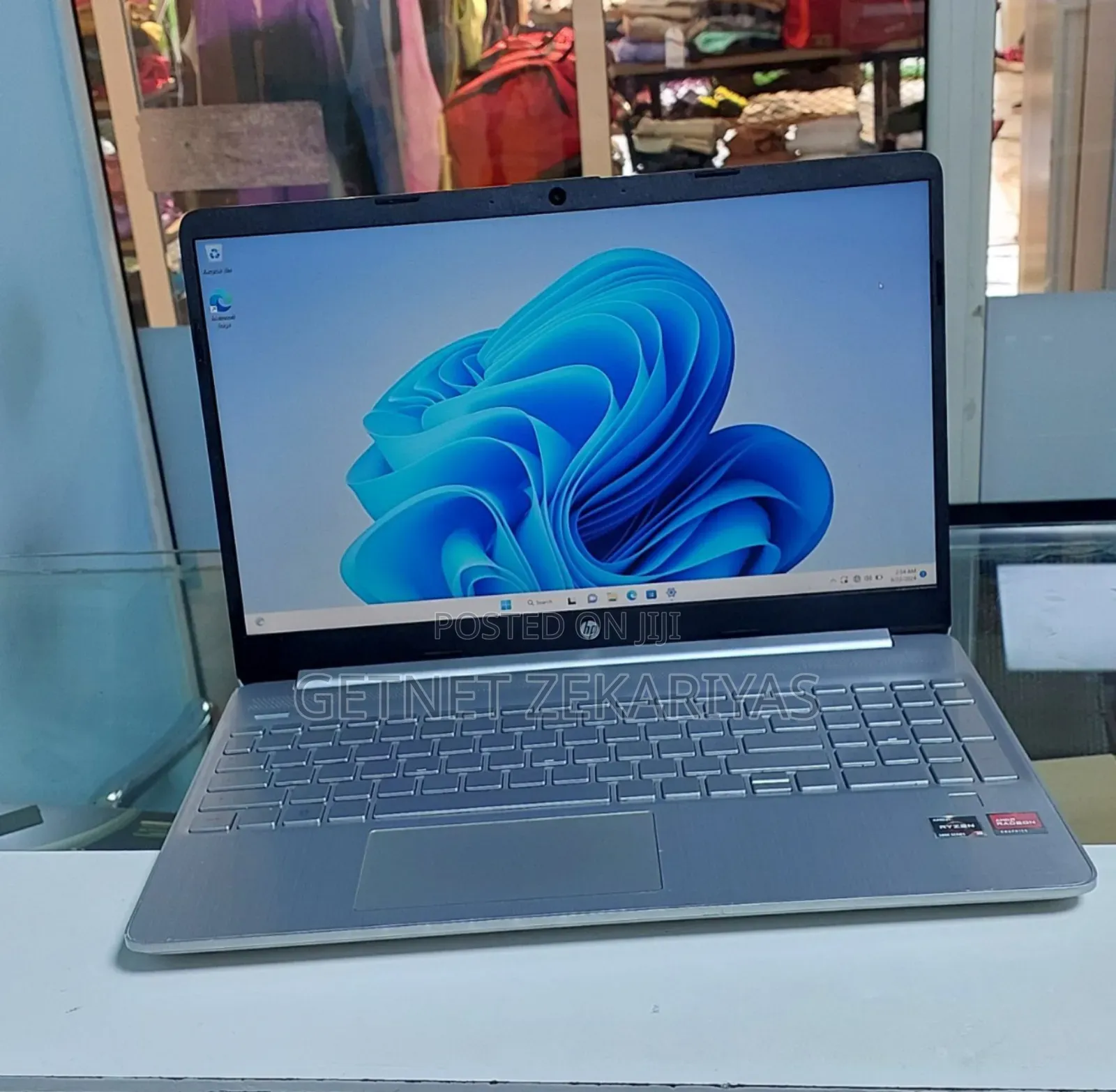 New Laptop HP Stream Notebook 20GB AMD Ryzen 3 SSD 512GB