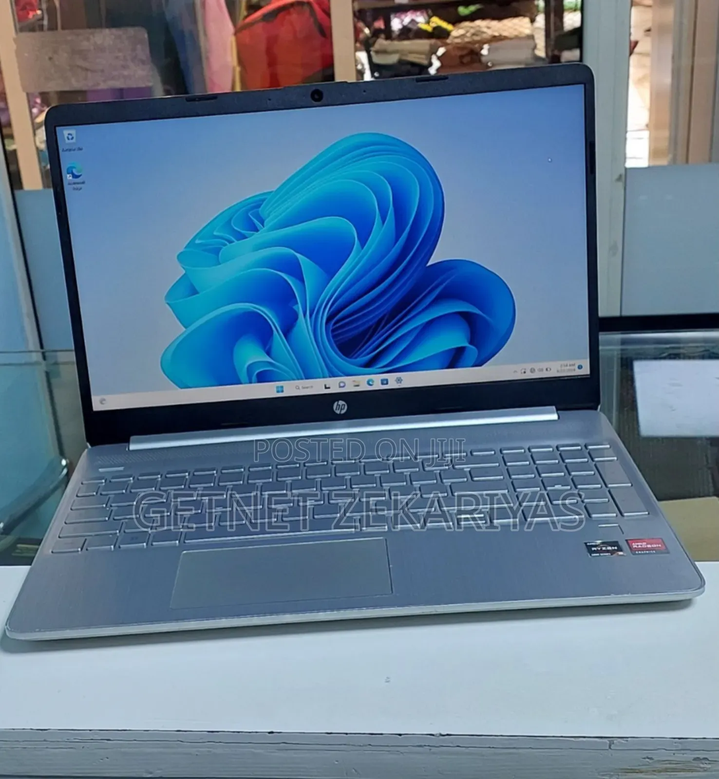 New Laptop HP Stream Notebook 20GB AMD Ryzen 3 SSD 512GB