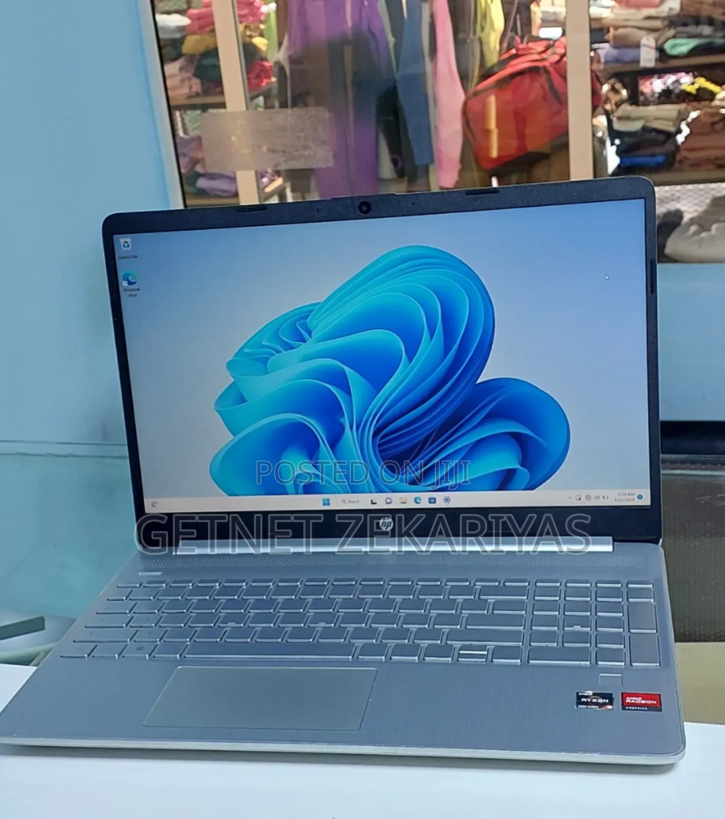 New Laptop HP Stream Notebook 20GB AMD Ryzen 3 SSD 512GB