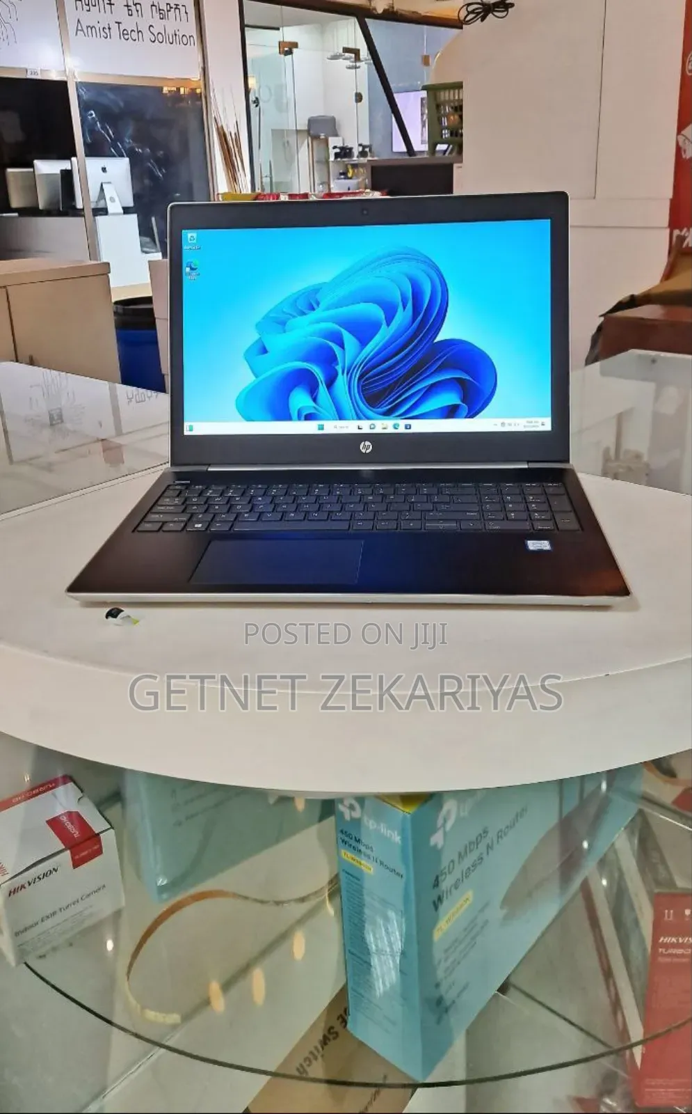 New Laptop HP Probook 450 16GB Intel Core I5 SSD 512GB