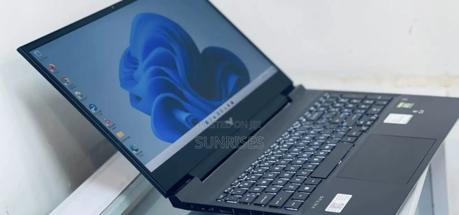 New Laptop HP Victus 16 16GB Intel Core I7 SSD 512GB