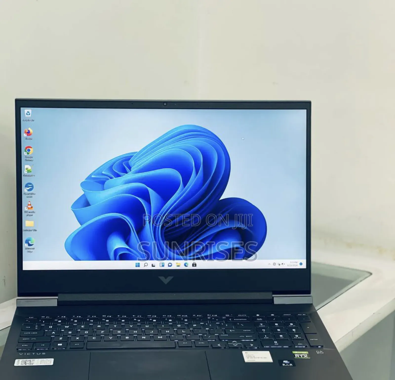 New Laptop HP Victus 16 16GB Intel Core I7 SSD 512GB