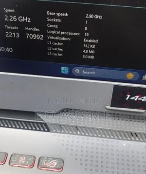 New Laptop Asus 16GB AMD Ryzen 7 SSD 1T