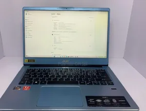 Photo - New Laptop Acer Aspire 3 8GB AMD Ryzen 5 SSD 256GB