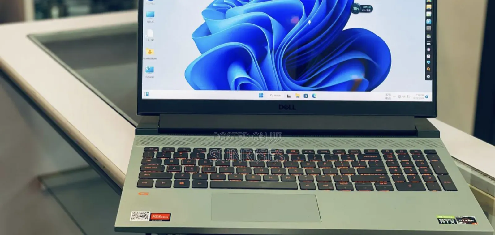 New Laptop Dell G15 5511 32GB AMD Ryzen 7 SSD 512GB