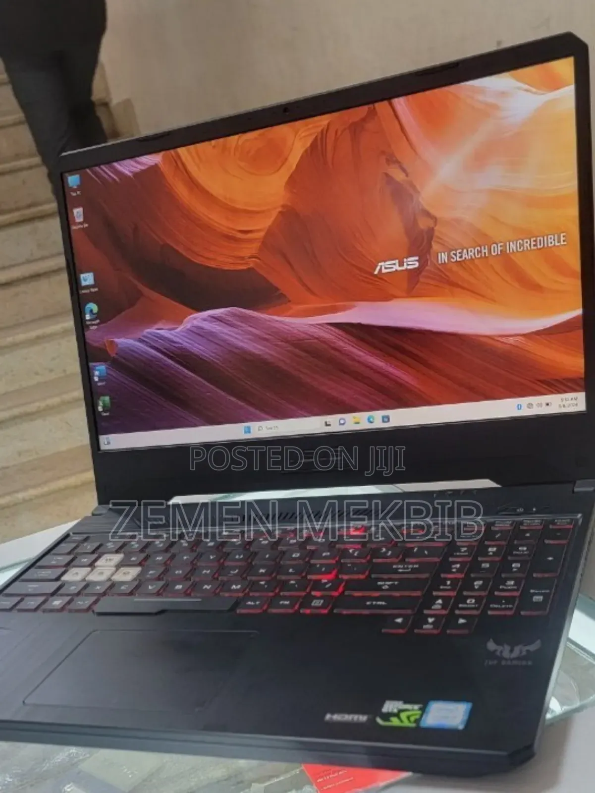 New Laptop Asus 16GB Intel Core I7 SSD 1T