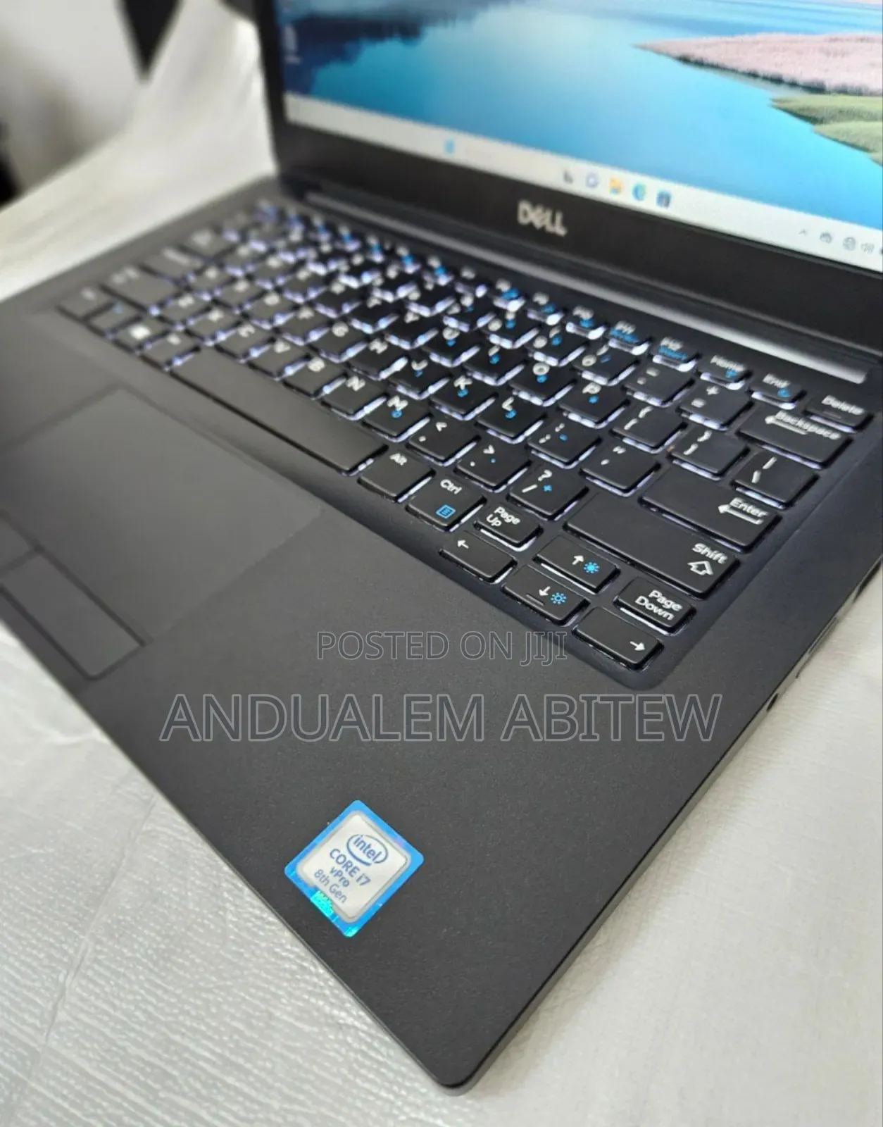 New Laptop Dell Latitude 7290 8GB Intel Core I7 SSD 256GB