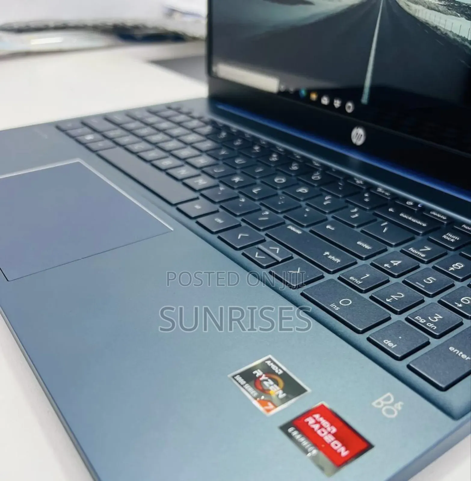 New Laptop HP Pavilion 15 16GB AMD Ryzen 7 SSD 512GB