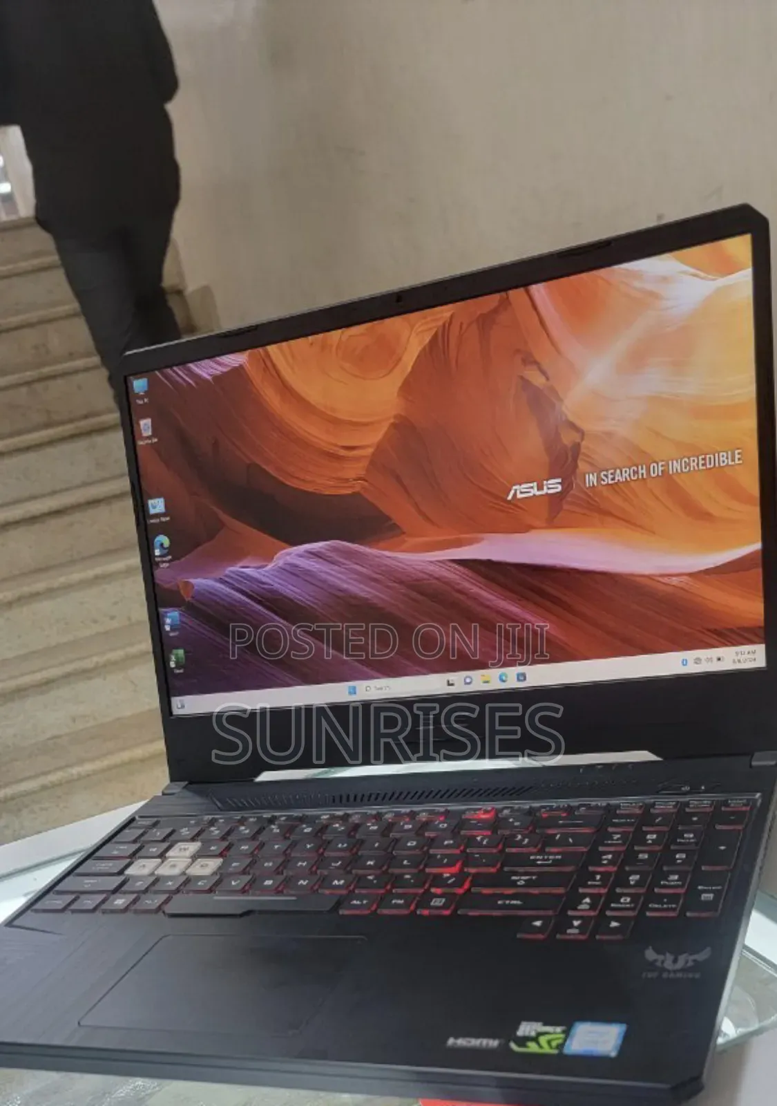 New Laptop Asus TUF Gaming FX504 16GB Intel Core I7 SSD 512GB