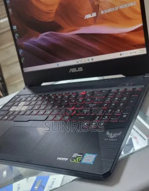 New Laptop Asus TUF Gaming FX504 16GB Intel Core I7 SSD 512GB