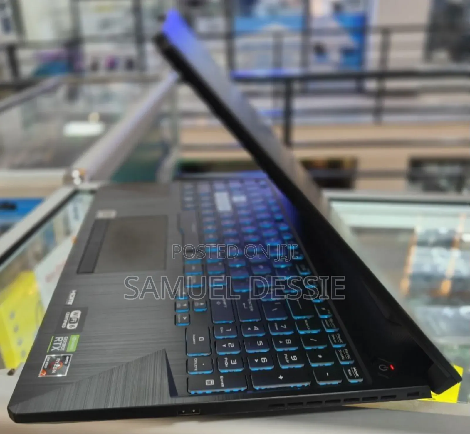 New Laptop Asus TUF Gaming A15 16GB AMD Ryzen 7 SSD 512GB