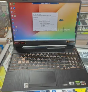 New Laptop Asus TUF Gaming A15 16GB AMD Ryzen 7 SSD 512GB