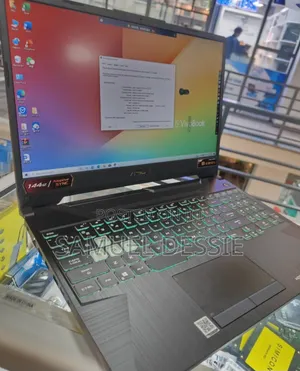 New Laptop Asus TUF Gaming A15 16GB AMD Ryzen 7 SSD 512GB