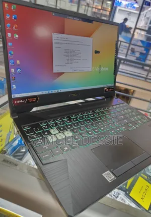 New Laptop Asus TUF Gaming A15 16GB AMD Ryzen 7 SSD 512GB