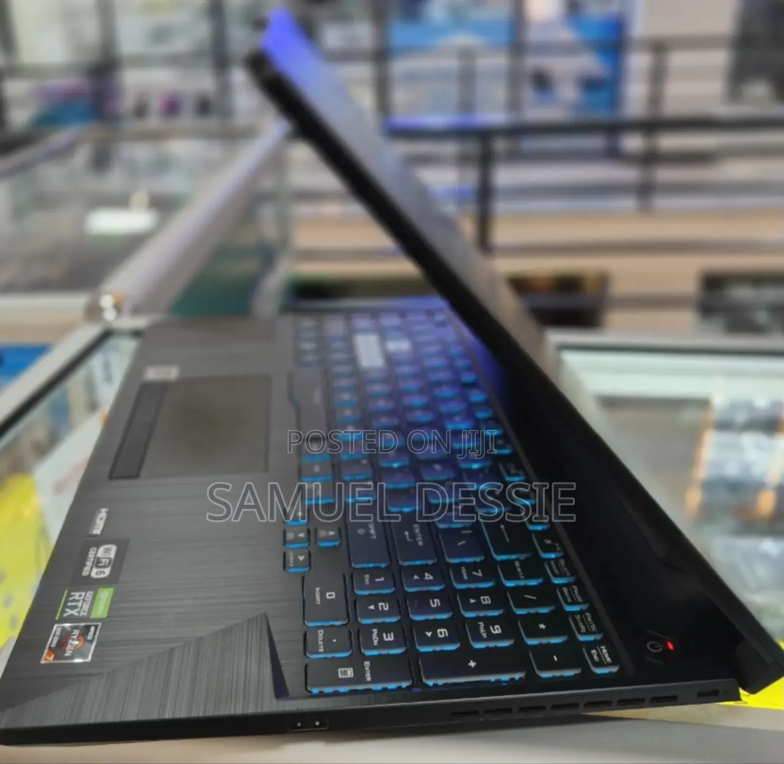 New Laptop Asus TUF Gaming A15 16GB AMD Ryzen 7 SSD 512GB