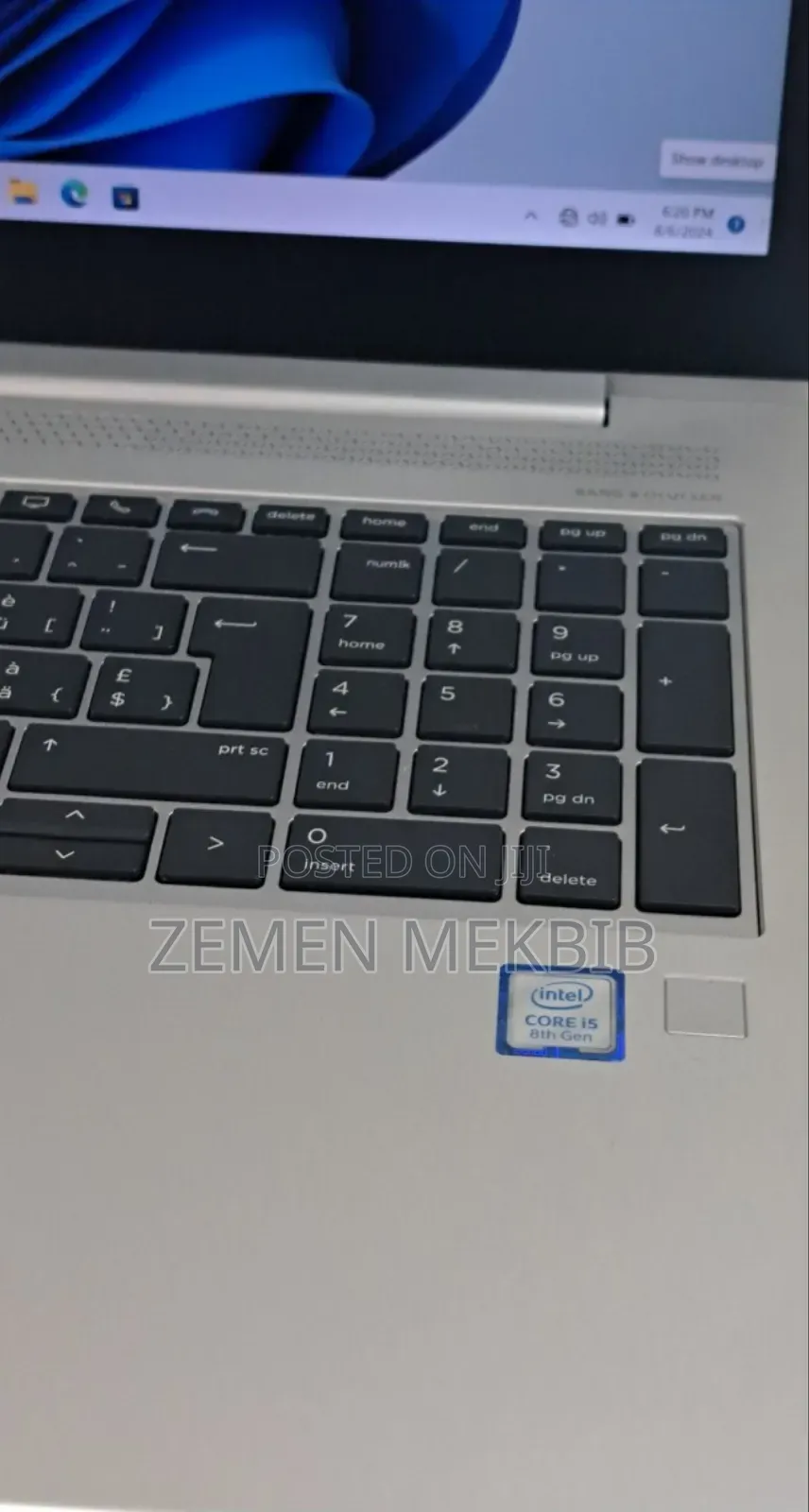 New Laptop HP EliteBook 840 G5 16GB Intel Core I5 SSD 512GB