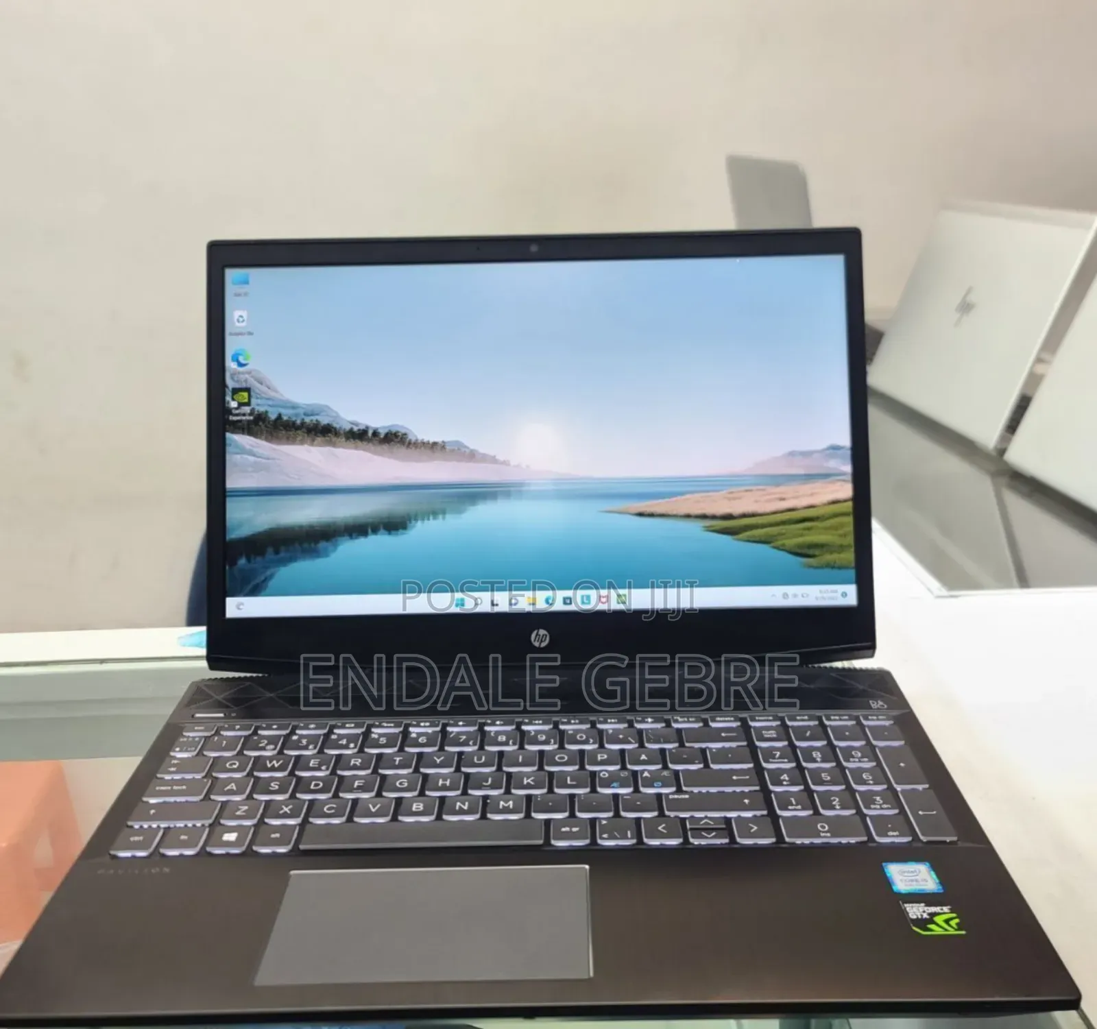 New Laptop HP Pavilion Power 15 16GB Intel Core I5 HDD+SSD 1T