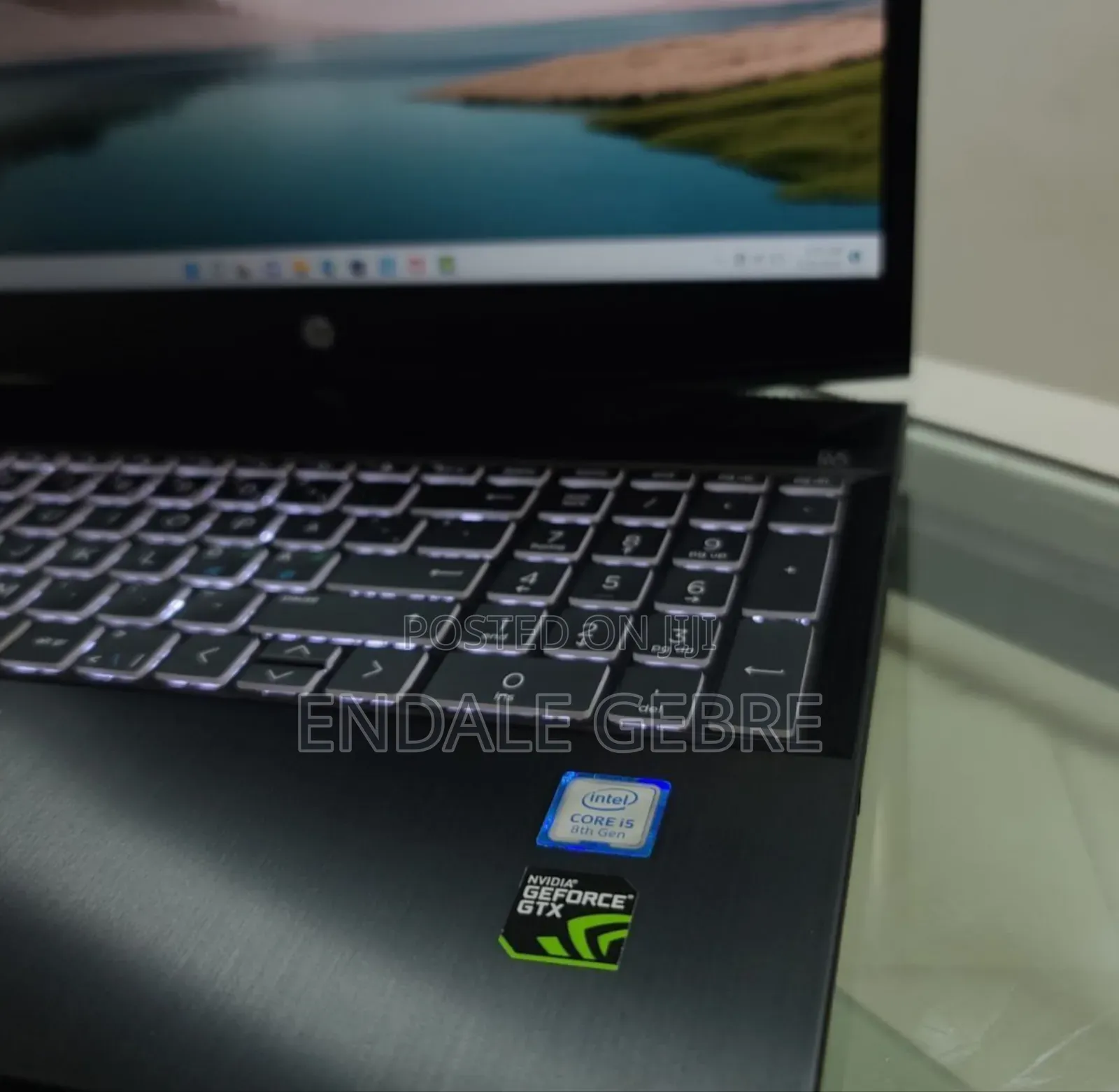 New Laptop HP Pavilion Power 15 16GB Intel Core I5 HDD+SSD 1T