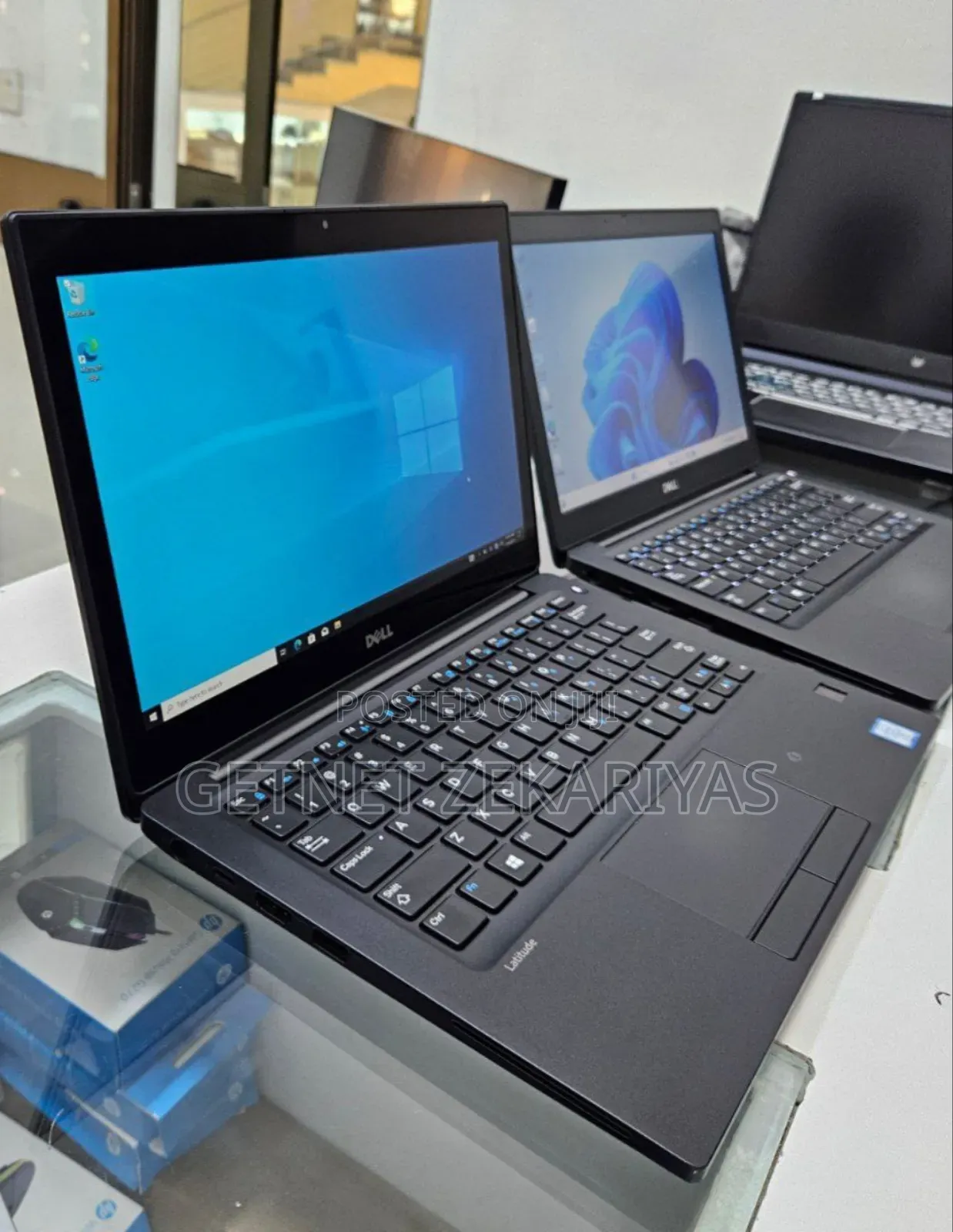 New Laptop Dell 8GB Intel Core I7 SSD 256GB